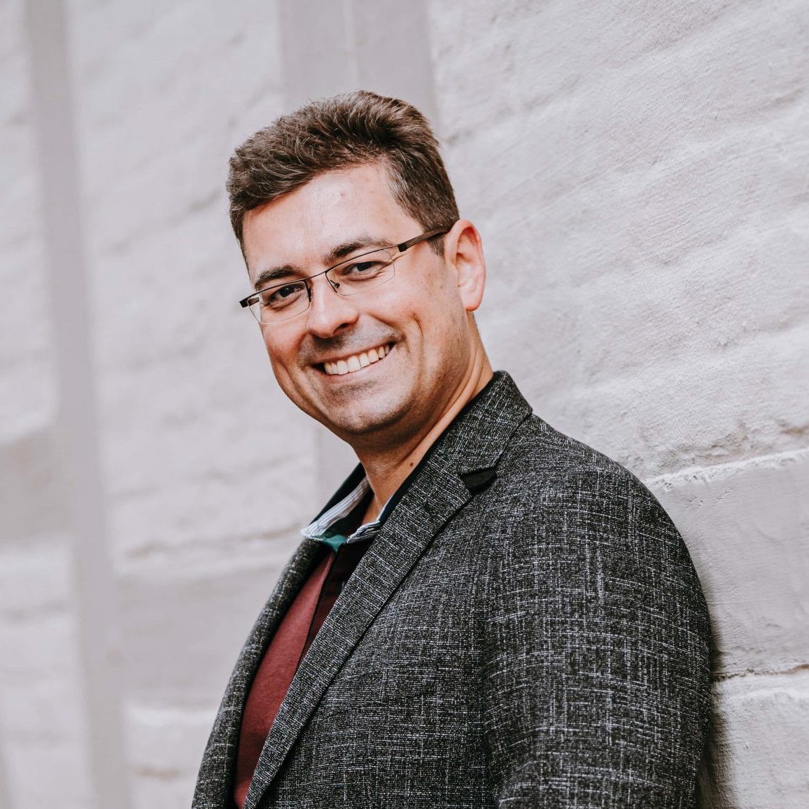 Hochwertiges Businessporträt von Mario Ziesmer, Unternehmer und Coach aus Deutschland.